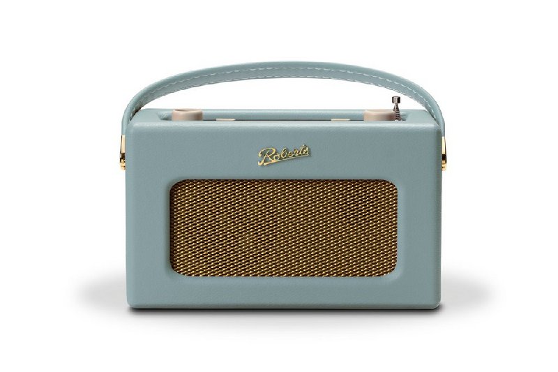 Roberts Radio RD70DE Revival Wireless DAB/DAB+/FM Radio in Duck Egg Blue