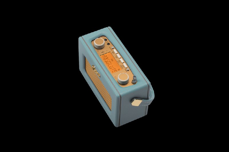 Roberts Radio Revival Uno BT Wireless DAB Radio in Duck Egg Blue