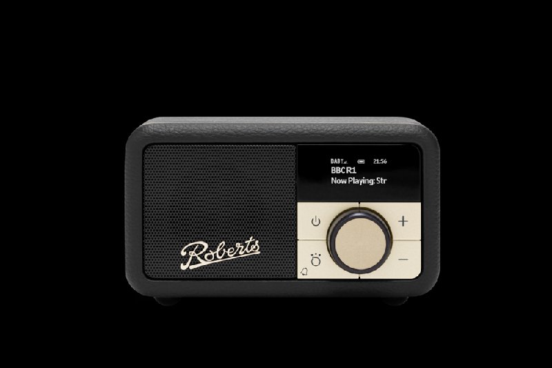 Roberts REV-PETITE2BK DAB+/DAB/FM RDS Radio with Bluetooth - Black