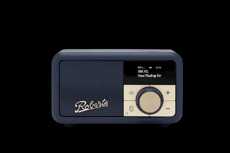 Roberts REV-PETITE2MB DAB+/DAB/FM RDS Portable Radio in Midnight Blue