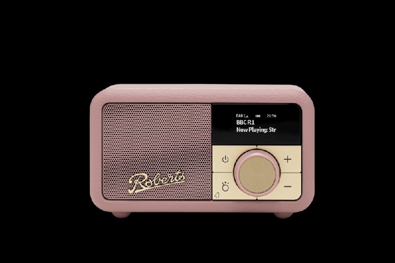 Roberts REV-PETITE2DP DAB+/DAB/FM RDS Portable Radio in Dusky Pink