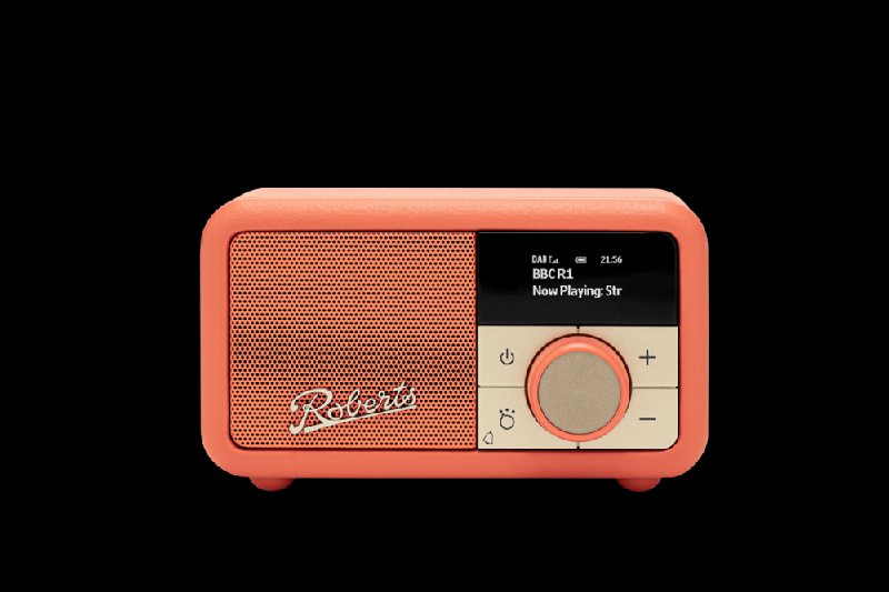Roberts Radio REV-PETITE2PO DAB+/DAB/FM RDS Radio in Pop Orange