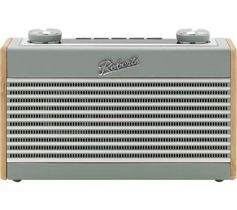 Roberts Radio Rambler Uno DAB/DAB+/FM RDS Radio with Bluetooth in Duck Egg