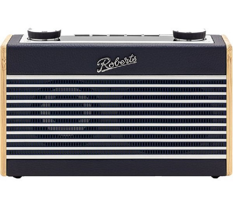 Roberts Radio Rambler Uno DAB/DAB+/FM RDS Radio with Bluetooth in Navy Blue