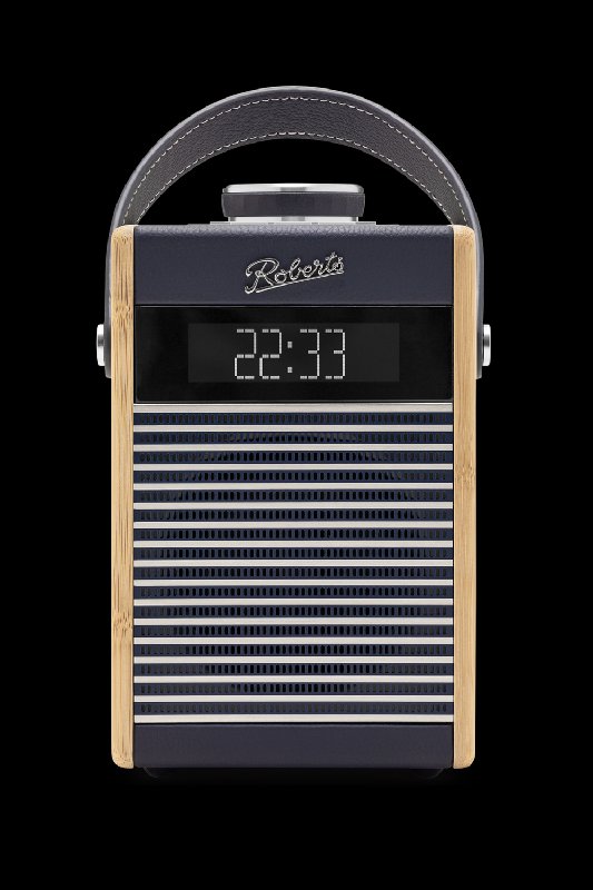 Roberts Radio Rambler Midi DAB/DAB+/FM RDS Radio with Bluetooth in Navy Blue