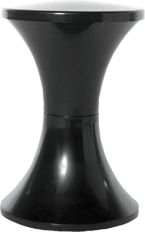 Habitat Tam Tam Plastic Stool with Removable Top - Black