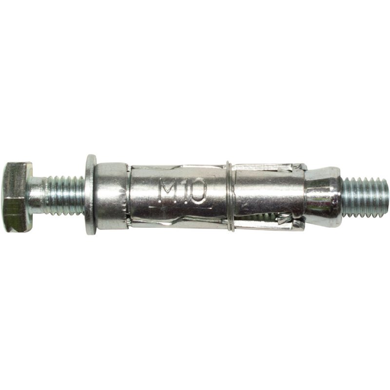 Masonmate Loose Bolt Shield Anchor M6 x 40mm, Pack of 50
