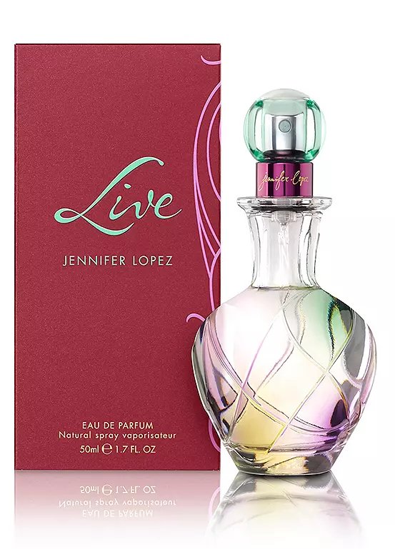 Jennifer Lopez Live Eau de Parfum Spray 75ml