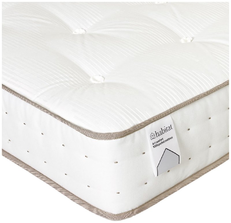 Habitat Ari Natural 1000 Pocket Comfort Mattress - Single