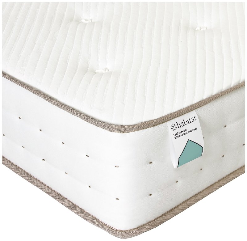 Habitat Lani Natural 3000 Pocket Comfort Mattress - Double