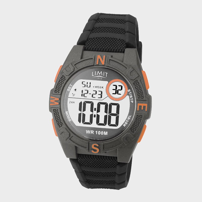 Limit 5695.67 Digital Watch with LCD Display