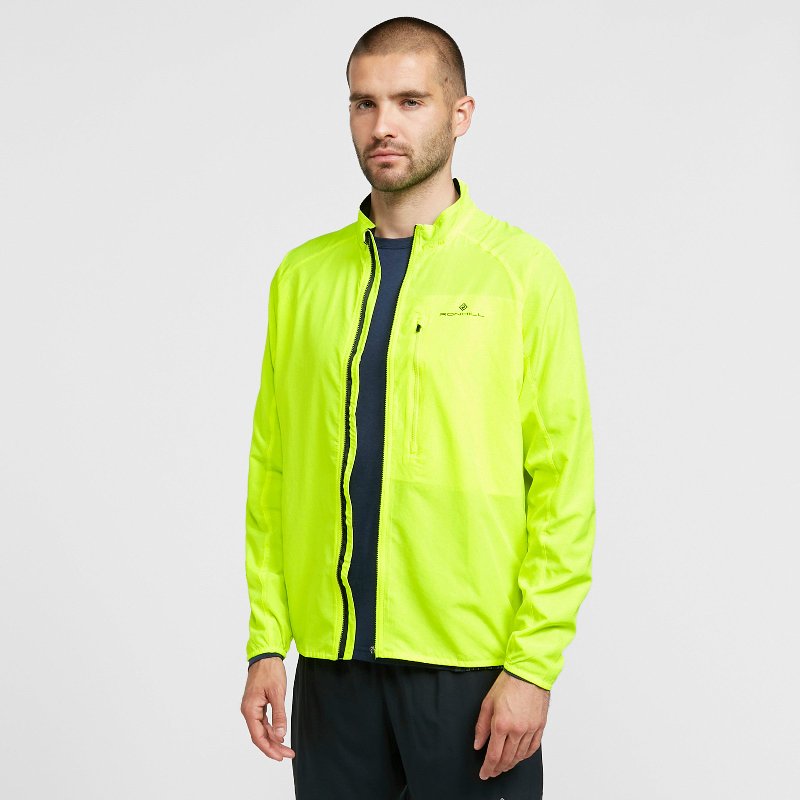 Ronhill Core Men's Running Jacket - Yellow