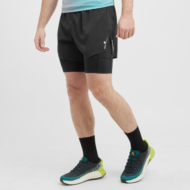 Ronhill Men's Tech Race Twin Short
