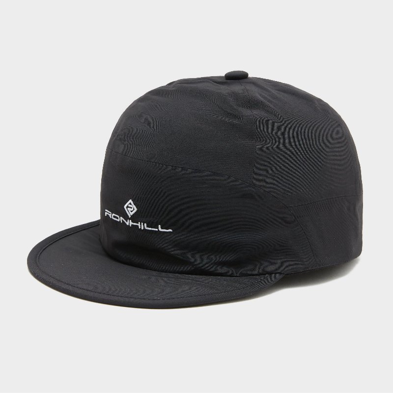 Ronhill Unisex Sunlight Cap in Black