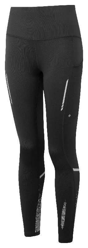 Ronhill Tech Reflect Women's Long Running Tights - Black