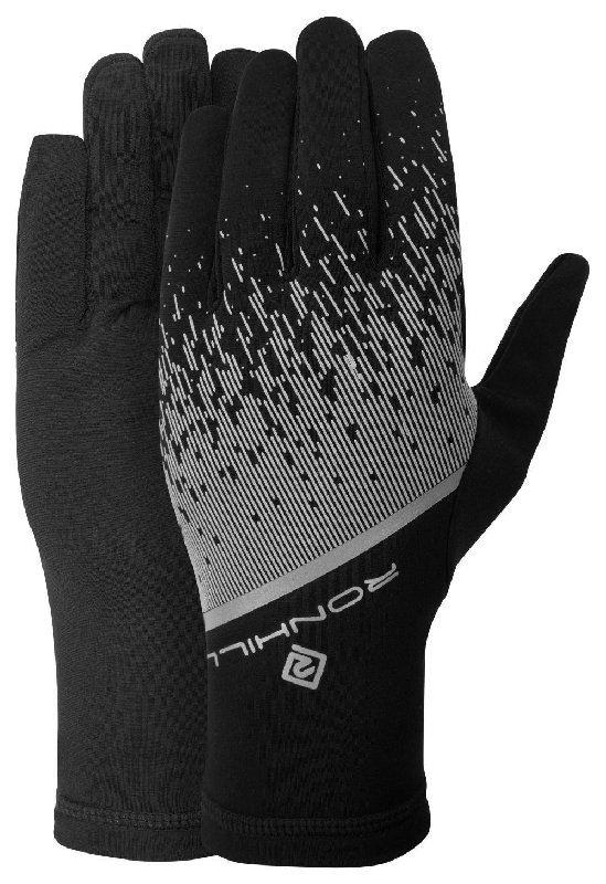 Ronhill Reflect Running Gloves in Black