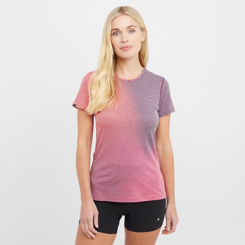 Ronhill Women's Tech Golden Hour T-Shirt