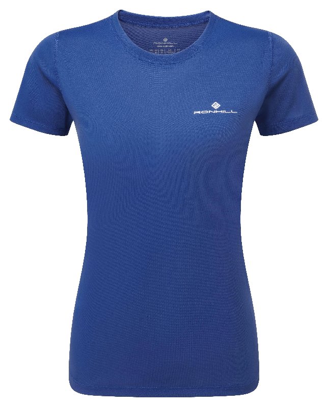 Ronhill Women's Core Short-Sleeve T-Shirt - Blue