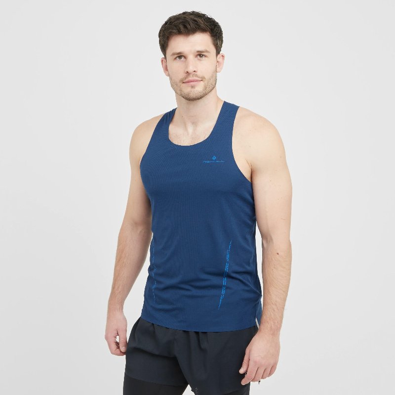 Ronhill Men's Tech Race Vest - 100% Recycled Polyester