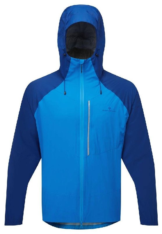 Ronhill Men's Tech Storm Waterproof Jacket - Blue