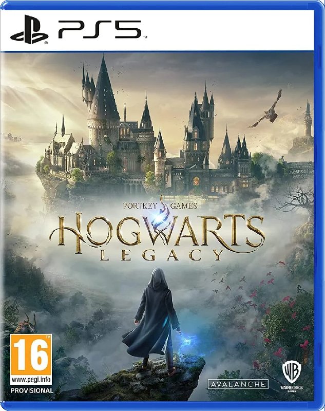 Hogwarts Legacy Standard Edition PS5 Game (12+)