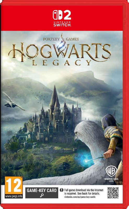 Hogwarts Legacy Nintendo Switch 2 Game Physical Edition