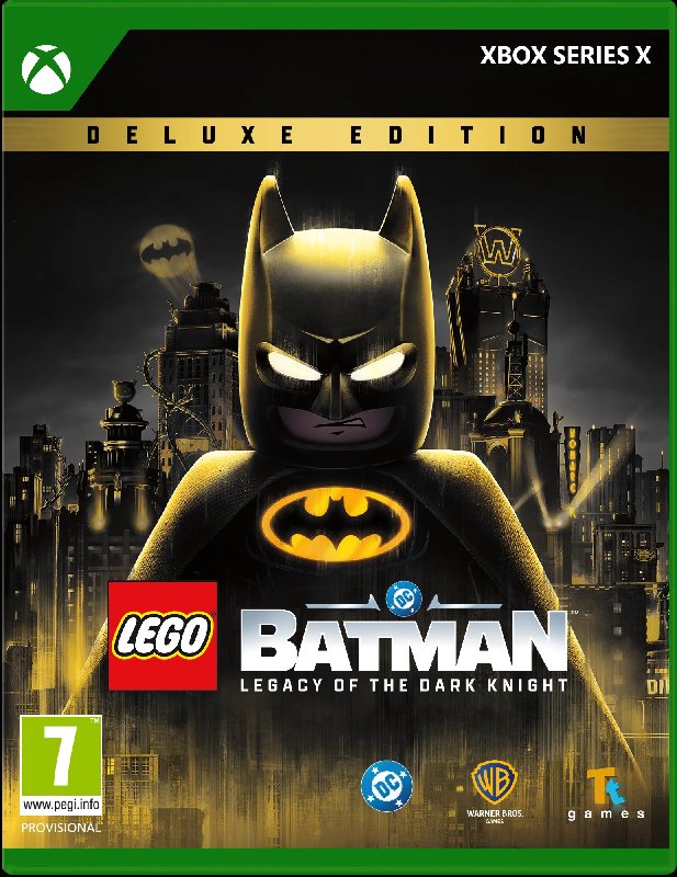 LEGO Batman: Legacy of The Dark Knight Deluxe Edition for Xbox Series X