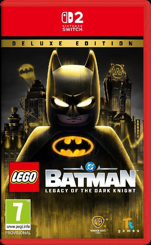 LEGO Batman: Legacy of the Dark Knight Deluxe Edition for Nintendo Switch 2