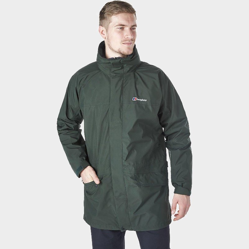 Berghaus Men's Long Cornice IA GORE-TEX Jacket in Green