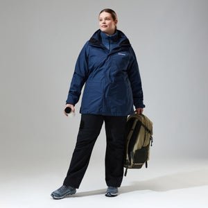 Berghaus Women's Glissade Gore-Tex InterActive Jacket - Dark Blue
