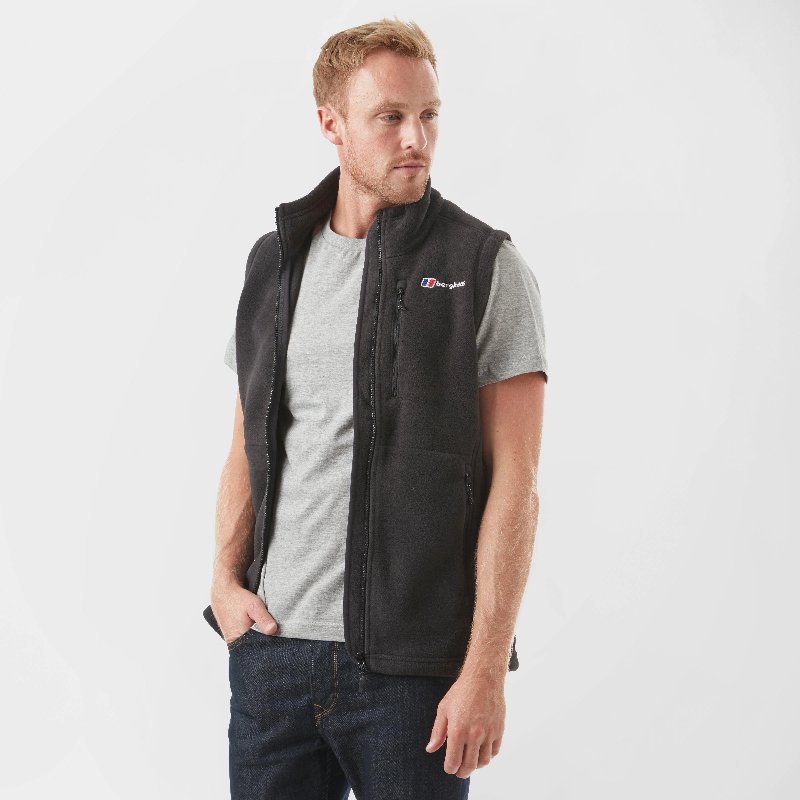 Berghaus Men's Prism Polartec InterActive Vest - Black