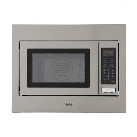 Belling BIMW60 Stainless Steel Anti-Fingerprint Built-In Combination Microwave - 25L Capacity, 900W
