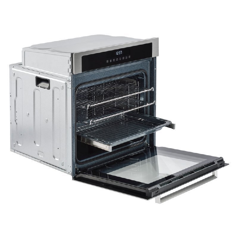 Stoves ST SEB602TCC Blk 444410035 Black Built-in Electric Single Oven - 73L Capacity