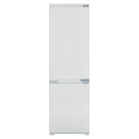 Belling B70309FF White 70/30 Split Integrated Fridge Freezer - 243L Capacity - E Energy Rating