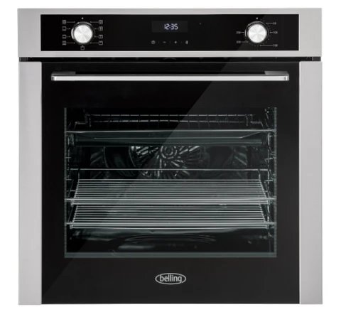 Belling BI603MFC STA Built-In Single Electric Oven - Stainless Steel - Catalytic Cleaning