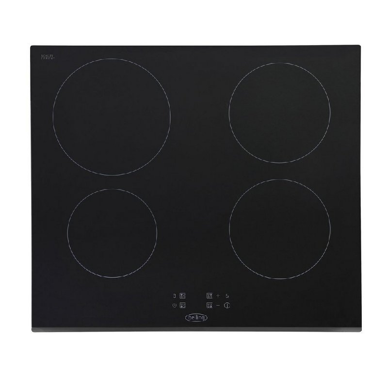 Belling IHT603 BLK 4 Zone Induction Hob in Black, 7.2kW