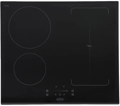 Belling IHL603 Black Induction Hob, 59cm Width