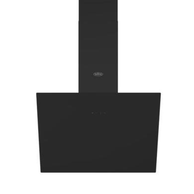 Belling BEL CHIM 603ANG 60cm Black Angled Chimney Cooker Hood
