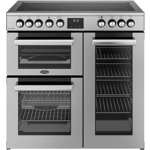 Belling RCA Cookcentre 90E S 444411792 90cm Stainless Steel Electric Range Cooker with AirFry