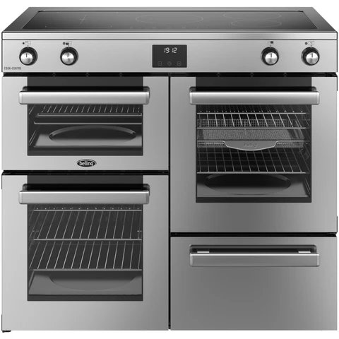 Belling RCA Cookcentre 100Ei 100cm Induction Range Cooker with AirFry Function