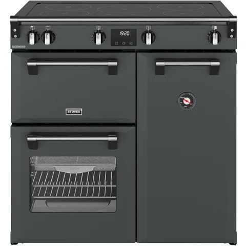 Stoves Richmond RCA RICH 90Ei TCH ANT 90cm Induction Range Cooker - Grey - 174L