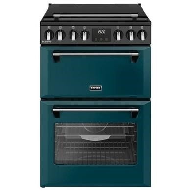 Stoves DX MRA RICH 60Ei RTY DMA Deep Marine Green Dual Fuel Range Cooker
