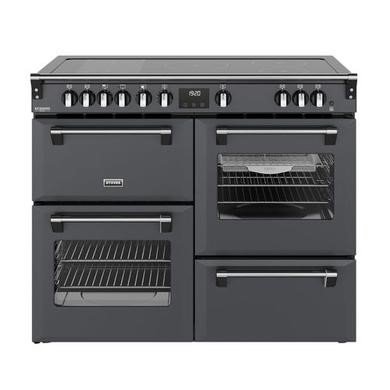 Stoves Richmond DX 110cm Electric Induction Range Cooker in Anthracite Grey