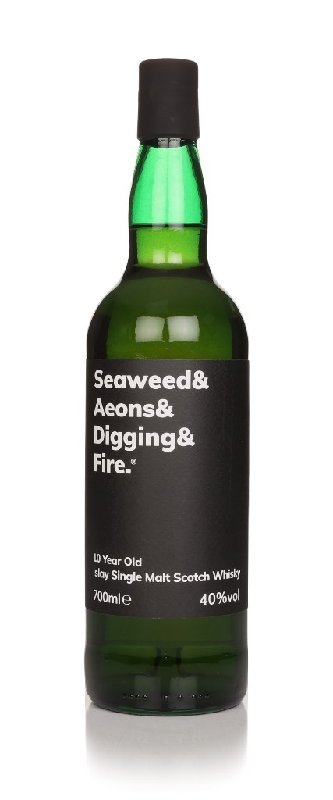 Seaweed & Aeons & Digging & Fire 10 Year Old Islay Single Malt Scotch Whisky 70cl