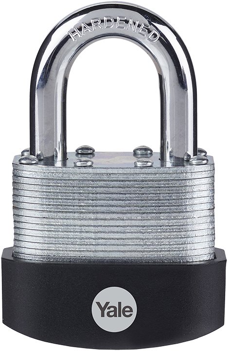 Yale Y125B Laminated Steel Padlock 60mm
