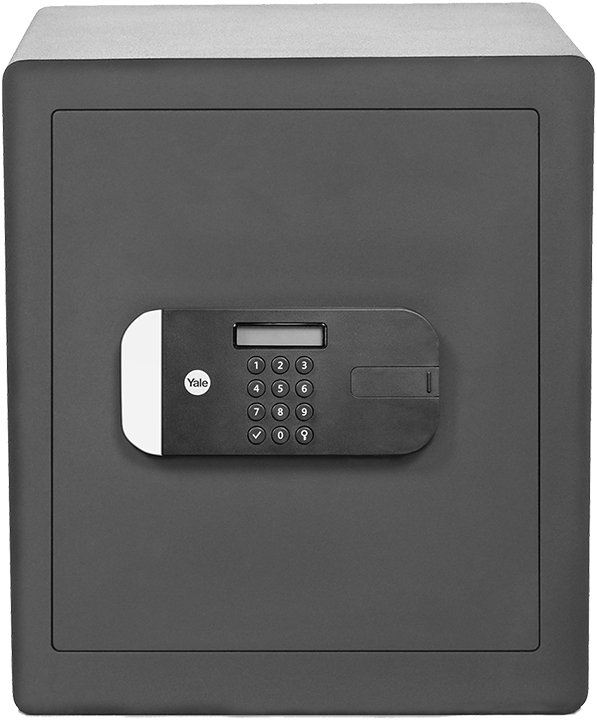 Yale Maximum Security Office Safe, Dark Grey, 400 x 350 x 340mm, Model YSEM/400/EG1