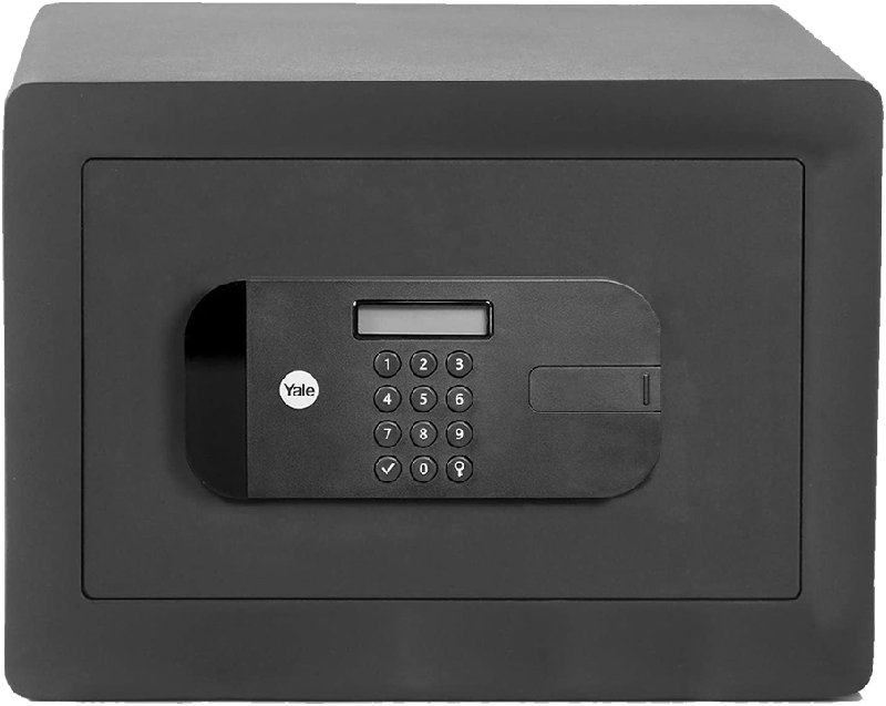 Yale High Security Home Safe with Installation, Black, 250 x 350 x 300mm