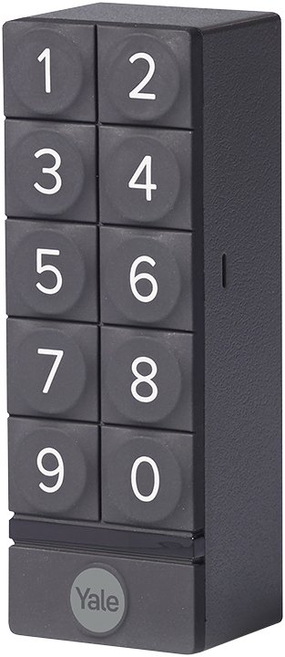 Yale Smart Keypad in Black for Conexis L2 & Linus L2 Smart Locks