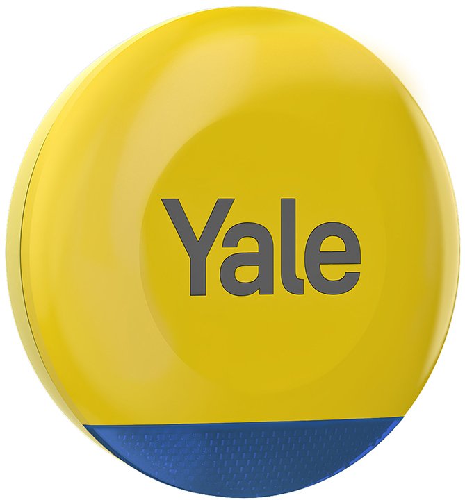 Yale Smart Alarm Outdoor Siren with 100dB Alarm and Weatherproof Design