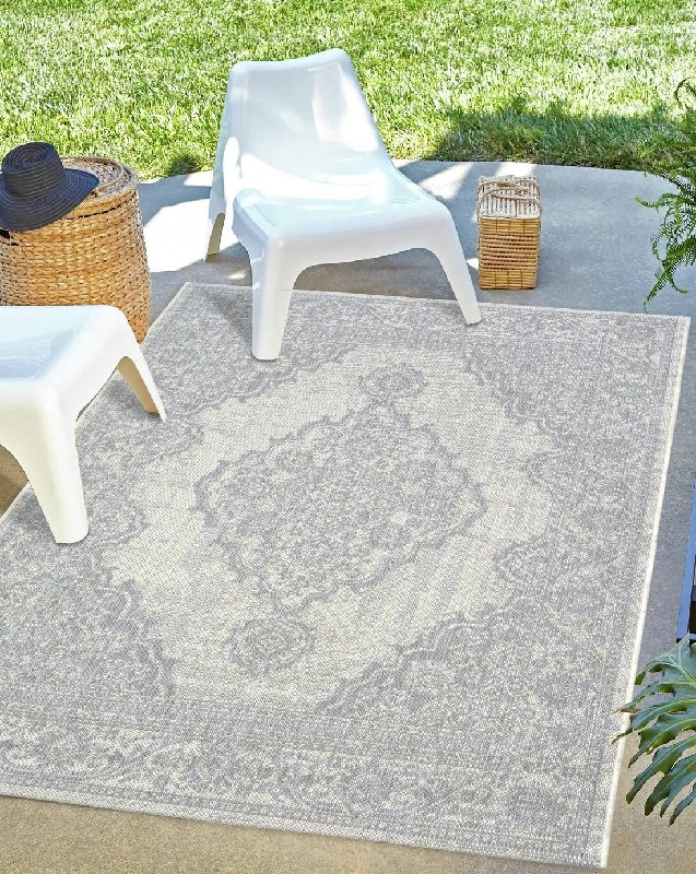 Homemaker Silver Outdoor Rug - 160 x 230 cm